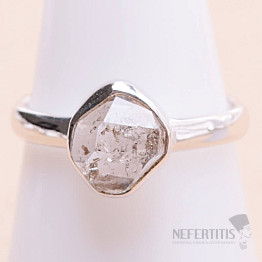 Herkimer Diamantring Silber Ag 925 LOT81