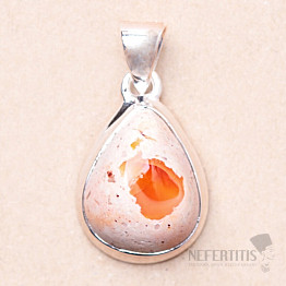 Opal Mexican pendant silver Ag 925 P813