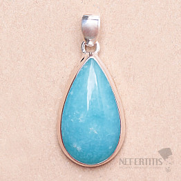 Smithsonite pendant silver Ag 925 P818