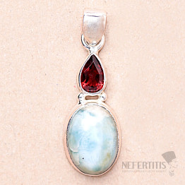 Larimar prívesok striebro Ag 925 82225