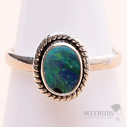 Opal Australian ring silver Ag 925 82941