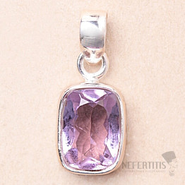 Amethyst pendant silver Ag 925 83009