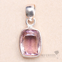 Amethyst pendant silver Ag 925 83028