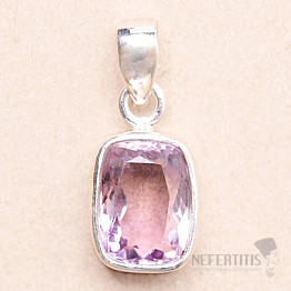 Amethyst pendant silver Ag 925 83029