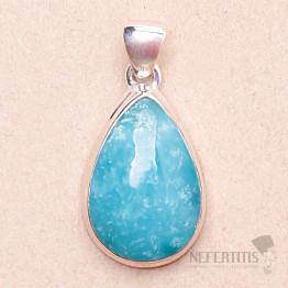 Smithsonite pendant silver Ag 925 P839