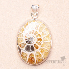 Ammonite silver pendant Ag 925 83999