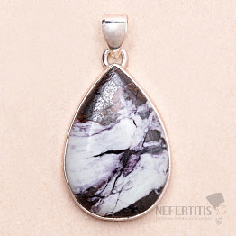 Kammererit pendant silver Ag 925 P846