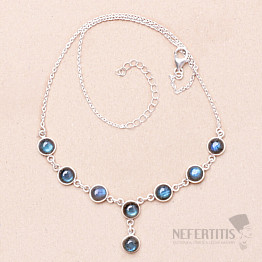 Labradorite necklace silver Ag 925 85270