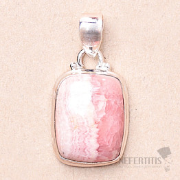 Rhodochroze pendant silver Ag 925 87708