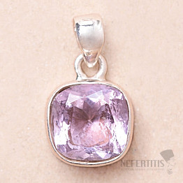 Amethyst pendant silver Ag 925 91706