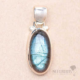 Labradorite pendant silver Ag 925 93112