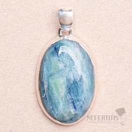 Kyanite mermaid pendant silver Ag 925 P98