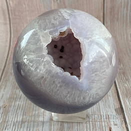 Brazilian agate ball 10