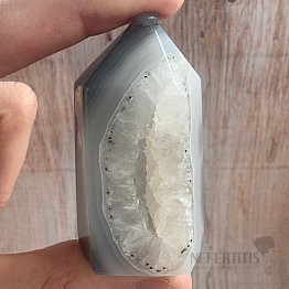 Brazilian spitz agate - obelisk 41