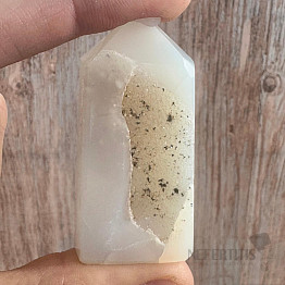 Brazilian spitz agate - obelisk 43