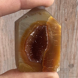 Brazilian spitz agate - obelisk 44