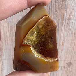 Brazilian spitz agate - obelisk 45