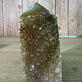 Brazilian spitz agate - obelisk 11