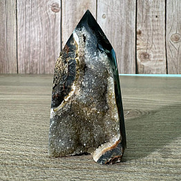 Brazilian spitz agate - obelisk 12