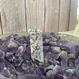 Agate lace point - obelisk KO1