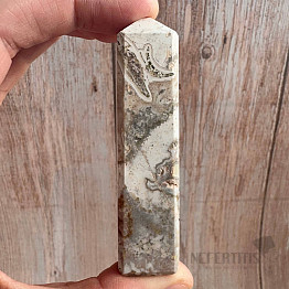 Agate lace point - obelisk 11