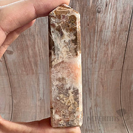 Agate lace point - obelisk 15