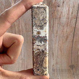 Agate lace point - obelisk 18