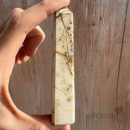 Agate lace point - obelisk 24