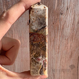 Agate lace point - obelisk 25