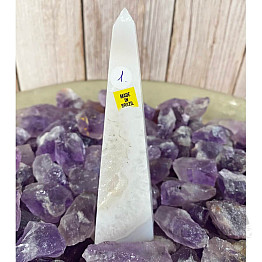 Brazilian spitz agate - obelisk KO1