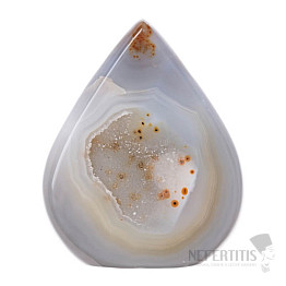 Agate Brazil flame 43