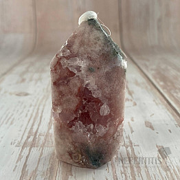 Amethyst pink spike - obelisk 51