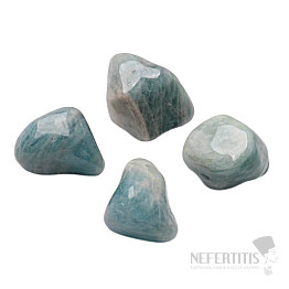 AAA quality tumbled aquamarine