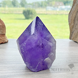 Amethyst Brazil spike - obelisk 1