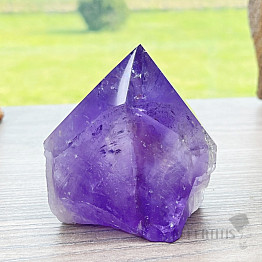 Amethyst-Brasilienspitze - Obelisk 2