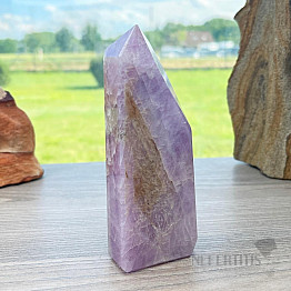 Kunzite spire - obelisk 1