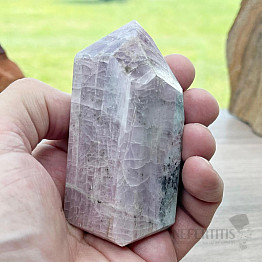 Kunzite spire - obelisk 6