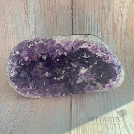 Amethyst druse polished AA quality Uruguay 5