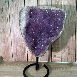 Amethyst druse on stand No. 15