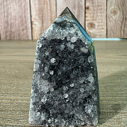 Amethyst druse Brazil spike - obelisk 4