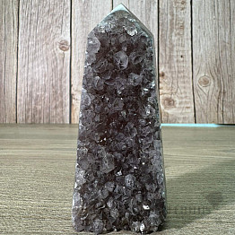 Amethyst druse Brazil spike - obelisk 5