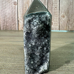 Amethyst druse Brazil spike - obelisk 7