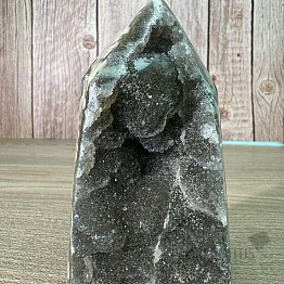 Amethyst-Druse Brasilien-Spitze - Obelisk 9