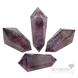 Amethyst tip cut double-sided