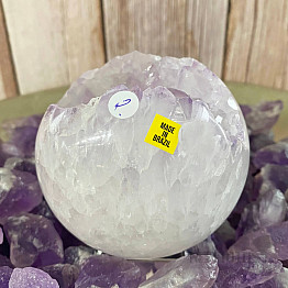 Amethyst ball KO2