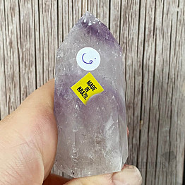 Amethyst Brazil spike - obelisk KO6