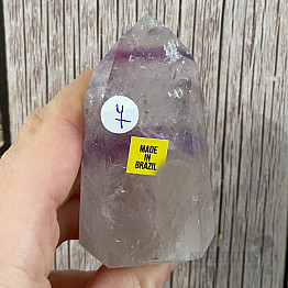 Amethyst Brazil spike - obelisk KO7