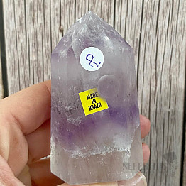 Amethyst Brazil spike - obelisk KO8