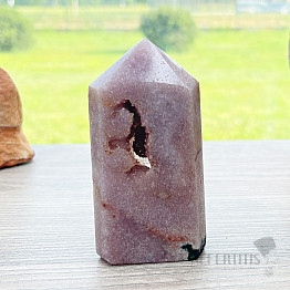 Amethyst pink spike - obelisk 1