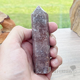 Amethyst pink spike - obelisk 10